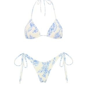 TRIANGL Vinca Indigo Bikini